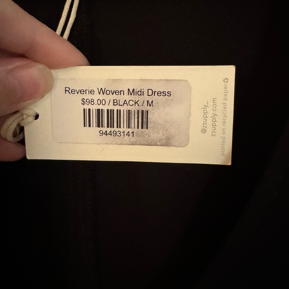 Z Supply Reverie Woven Midi Dress - *NWT* - Picture 7 of 7